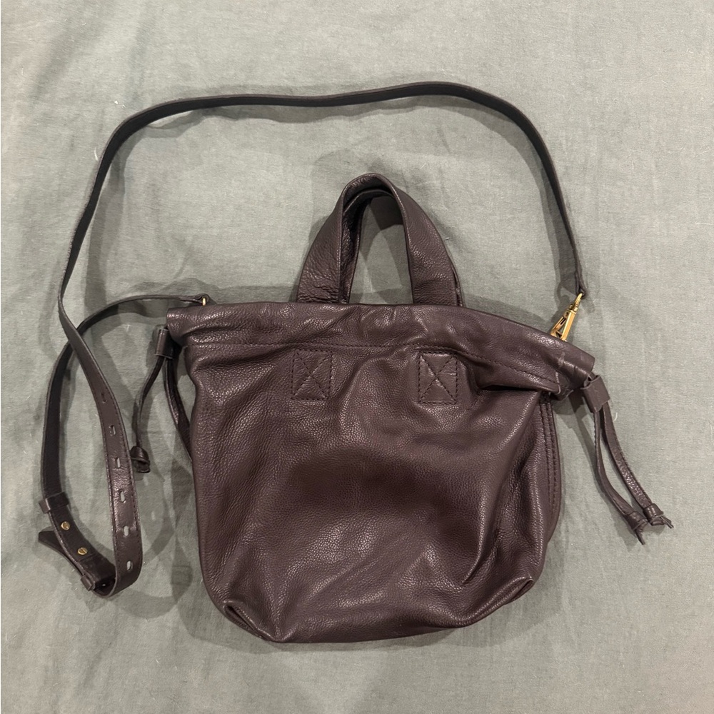 Madewell small leather bag